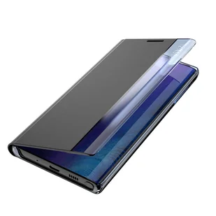 New Sleep Case etui Samsung Galaxy A54 5G pokrowiec z klapką podstawka niebieskie - Etui i futerały do telefonów - miniaturka - grafika 3