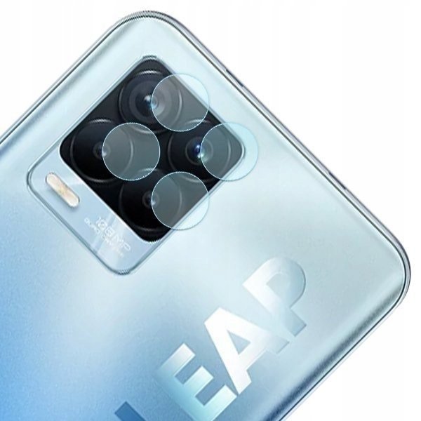 SZKŁO NA APARAT DO REALME 8 SZKIEŁKO OCHRONNE NA OBIEKTYW KAMERĘ TYŁ SZYBKA
