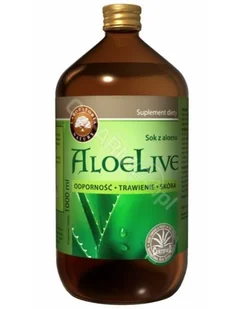 LAB.NATURY ALOELIVE Sok z aloesu 1000 ml 4270352 - Soki i napoje niegazowane - miniaturka - grafika 2