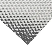 Pokrycia dachowe - Szkło z polistyrenu hexagon przejrzysty 44 x 54 x 25 Robelit - miniaturka - grafika 1