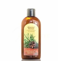 Żółta Emulsja Żywiczna (Skipidarna) Zalmanova, 250 ml - Kosmetyki do kąpieli Żółta Emulsja Żywiczna (Skipidarna) Zalmanova, 250 ml - Kosmetyki do kąpieli - miniaturka - grafika 1