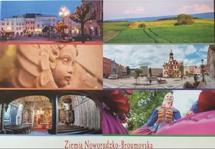 Ziemia Noworudzko Broumowska - Przewodniki - miniaturka - grafika 1