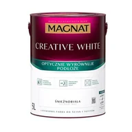 Farby wewnętrzne - MAGNAT Farba CREATIVE 5 l biały - miniaturka - grafika 1