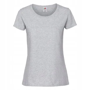 Koszulka Damska Iconic 195 Ringspun Premium Heather Grey r. XL - Koszulki i topy damskie - miniaturka - grafika 1