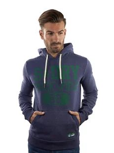Superdry Bluza w kolorze granatowym - Bluzy męskie - miniaturka - grafika 1