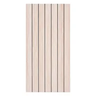 Sztukateria - Panel dekoracyjny samoprzylepny Lamel jasne drewno 60 x 280 cm DMS - miniaturka - grafika 1