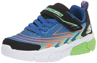 Skechers Vector-Matrix Voltonik, trampki chłopięce, Niebieski Multi Textile Black Trim - Buty dla chłopców - miniaturka - grafika 1