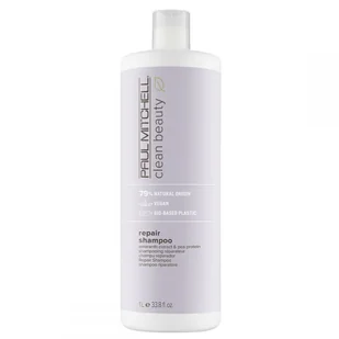 Paul Mitchell Clean Beauty Repair Shampoo szampon mycie włosów z wyciągiem z amarantu, pielęgnacja i naprawa uszkodzonych i łamliwych włosów 1000 ml 121024 - Szampony do włosów - miniaturka - grafika 2