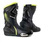 Buty motocyklowe - Shima shima RSX-6 Men, buty męskie Vintage Retro Road buty sportowe ze skóry motocykl, 41 EU, fluorescencyjny RSX-6 MEN FLUO 41 - miniaturka - grafika 1