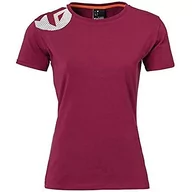 Koszulki i topy damskie - Kempa Kempa Core 2.0 T-shirt damski czerwony Deep Rot L 200218711 - miniaturka - grafika 1