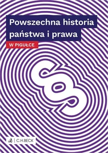 Powszechna historia państwa i prawa w pigułce - E-booki - prawo - miniaturka - grafika 1