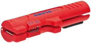 Knipex 16 64 125 SB narzędzie abmantelungs płaski kabel pośredniczący i okrągła 125 MM (w opakowaniu SB) 16 64 125 SB - Kombinerki i obcęgi - miniaturka - grafika 1
