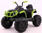 Samochody i pojazdy dla dzieci - Ramiz Pojazd Quad ATV 2.4G Czarno-Zielony  PA.BDM0906.2.4GHZ.CZ-ZIE - miniaturka - grafika 1