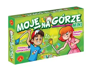 Rodzinna gra planszowa Moje na górze mini - Alexander - Gry planszowe - miniaturka - grafika 1