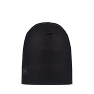 Czapki męskie - Dwustronna czapka unisex Buff Ecostretch Beanie solid black - ONE SIZE - miniaturka - grafika 1