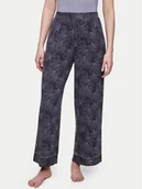Piżamy damskie - Triumph Spodnie piżamowe Aura Spotlight 10222614 Szary Relaxed Fit - miniaturka - grafika 1
