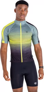 Koszulki rowerowe - Dare 2b AEP Virtuous S/S Jersey Men, zielony XL 2022 Koszulki kolarskie - grafika 1