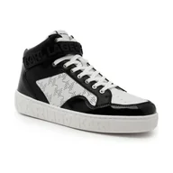 Moda i Uroda OUTLET - Karl Lagerfeld Skórzane sneakersy KUPSOLE III - miniaturka - grafika 1