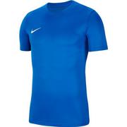 Koszulki sportowe męskie - Nike, Koszulka męska, Park VII BV6708 463, niebieski, rozmiar L - miniaturka - grafika 1