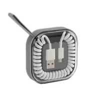 Kable - Kabel ISY IUC-4000 USB-Lightning/microUSB/USB typ C - miniaturka - grafika 1