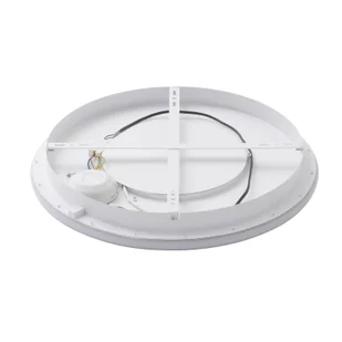 Lindby Lampa sufitowa LED Edenia, czarny/biały, CCT, Ø 51 cm - Lampy sufitowe - miniaturka - grafika 4