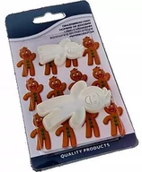 Pozostałe akcesoria kuchenne - FORMA WYCISKANA DO MASY LUKROWEJ - LUDZIK - 2 szt. - miniaturka - grafika 1