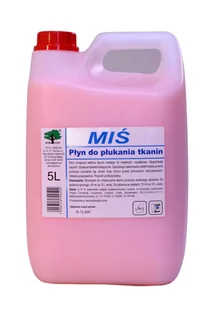 BARLON MIŚ PROFESJONALNY płyn do płukania tkanin 5l różowy - Środki do kuchni i łazienki - miniaturka - grafika 1