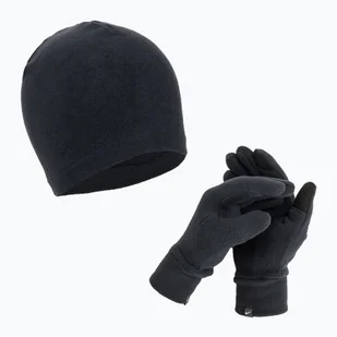 Zestaw czapka + rękawiczki damskie Nike Fleece - Czapki damskie - miniaturka - grafika 1