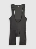 Spodnie rowerowe - 4F Spodenki kolarskie z żelową wkładką męskie - czarne XL - miniaturka - grafika 1