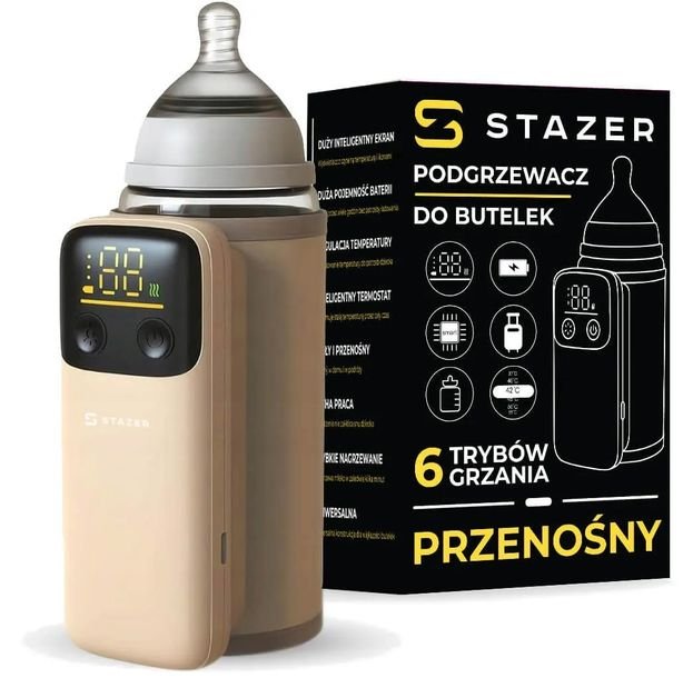 Podgrzewacz do butelek pokarmu mleka przenośny turystyczny samochodowy usb