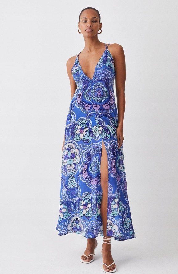 KAREN MILLEN SUKIENKA PROSTA NA CO DZIEŃ 36 1Y1R
