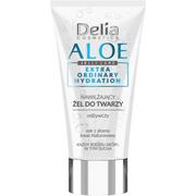 Kremy do twarzy - Delia Cosmetics Aloe Jelly Care Nawilżający Żel do twarzy 50ml - miniaturka - grafika 1