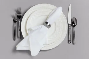 Obrus 120x220 Plamoodporny Klasyczny Elegant Szary - Obrusy i serwetki - miniaturka - grafika 10