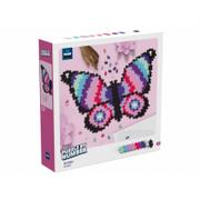 Puzzle - Klocki Plus-Plus Puzzle By Number - Motyl 800el. - Plus-Plus - miniaturka - grafika 1