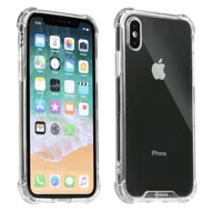 Etui i futerały do telefonów - cofi1453® Armoured Case Bumper Roar Armor Etui ochronne kompatybilne z iPhone 12 Pro Silicone Case Akcesoria Etui Armoured Shell Armour w kolorze przezroczystym - miniaturka - grafika 1
