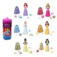 Lalki dla dziewczynek - Disney Princess Księżniczka Color Reveal mix - miniaturka - grafika 1