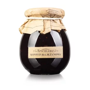 Konfitura Jeżynowa ~ 300 G - Konfitury, marmolady, powidła - miniaturka - grafika 1