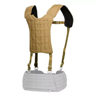 Templars Gear - Szelki taktyczne 4-punktowe H-Harness - MOLLE - Coyote Brown - TG-H-HAR-4-CB - Odzież taktyczna i umundurowanie - miniaturka - grafika 2