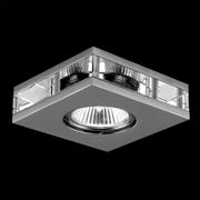 Oprawy, klosze i abażury - Luxera Downlight 71027 1xGU10/50W - miniaturka - grafika 1
