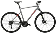Rowery - Rower crossowy męski Kross Evado 4.0 M 28 M(19") grafitowy/czerwony - miniaturka - grafika 1