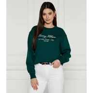 Bluzy damskie - Tommy Hilfiger Bluza | Regular Fit - miniaturka - grafika 1