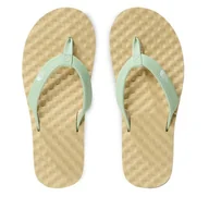 Klapki i japonki damskie - Japonki The North Face W Base Camp Mini Ii NF0A47ABOPK1 Zielony - miniaturka - grafika 1