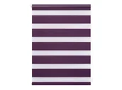 Rolety - Lichtblick Roleta dzień/ noc Klemmfix, bez wiercenia, od 45 x 150 cm (jeżynowy, 90x220 cm) - miniaturka - grafika 1