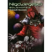 Psychoskok Nigdziegęści. Solenopsis - Baczewski Andrzej M. - Fantasy - miniaturka - grafika 1