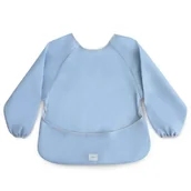 Śliniaki i fartuszki - Wodoodporny śliniak z długim rękawkiem Tradewinds, Mushie - miniaturka - grafika 1