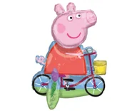 Balony i akcesoria - Balon foliowy Świnka Peppa, 45 x 55 cm - miniaturka - grafika 1