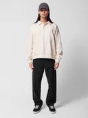 Spodnie męskie - Męskie jeansy Outhorn OTHWSS24TTROM1063 - czarne - miniaturka - grafika 1