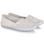 Baleriny - Baleriny damskie Maciejka 1930B-32/00-0 BEŻ R.38 - MACIEJKA - miniaturka - grafika 1