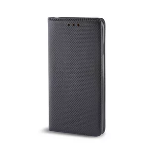 Magnet Pokrowiec Smart do Oppo Reno 4 czarny - Etui i futerały do telefonów - miniaturka - grafika 1