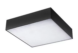 Azzardo Monza S 40 AZ4776 plafon lampa sufitowa 1x50W LED czarny - Lampy sufitowe - miniaturka - grafika 1